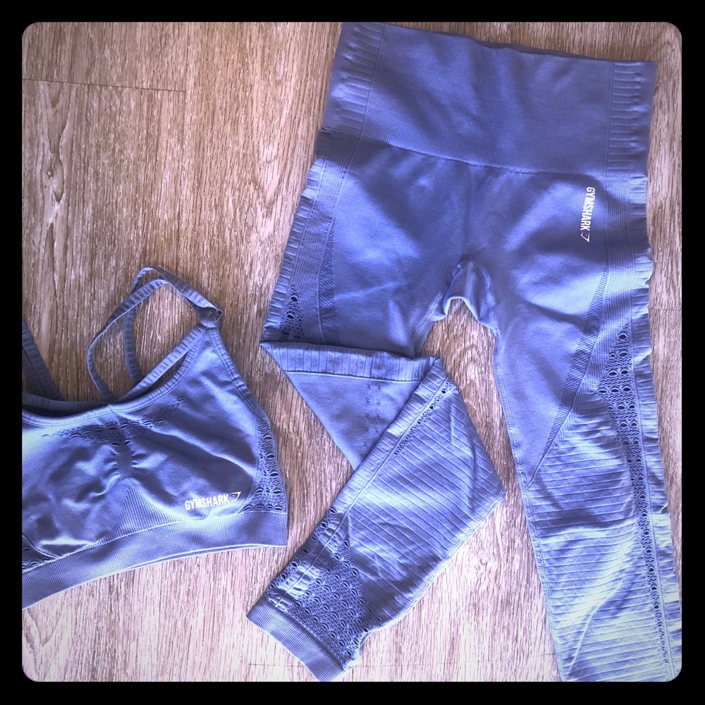 Gym Shark leggings & sports bra set